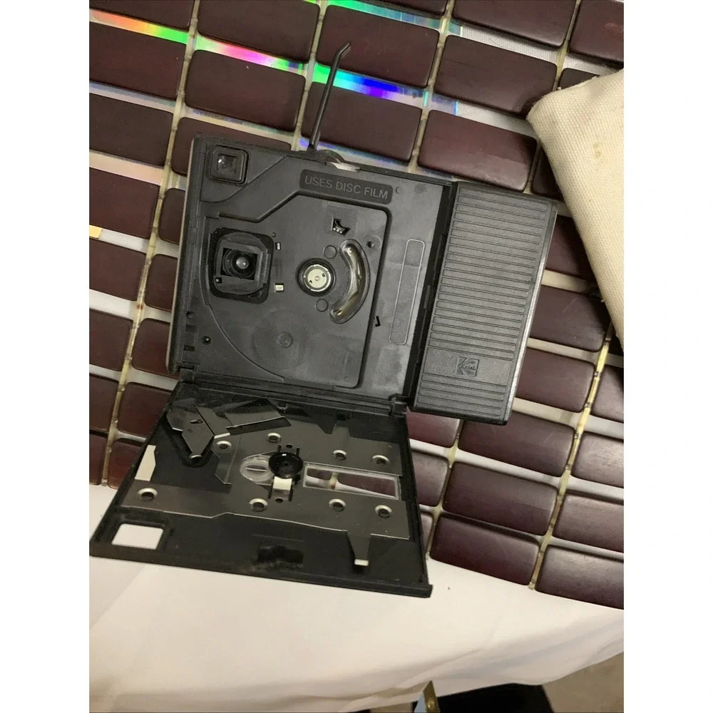 Vintage TELE 4000 DISC CAMERA Made In USA‎ Eastman Kodak Company - Booklets +